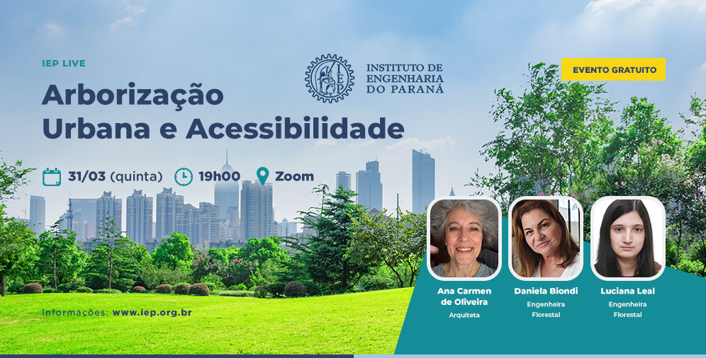 IEP Live: Arborização Urbana e Acessibilidade