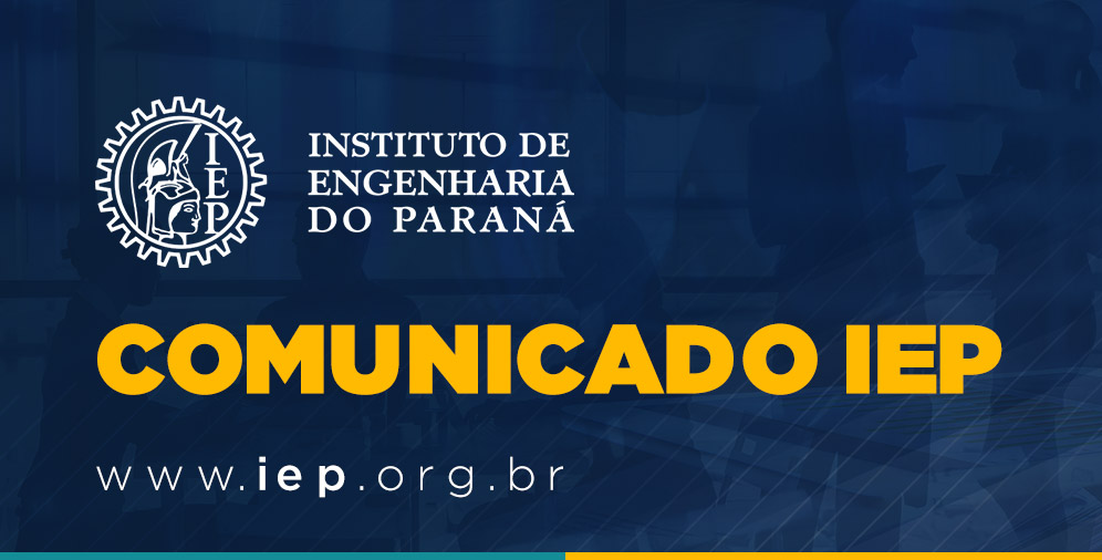 Comunicado IEP