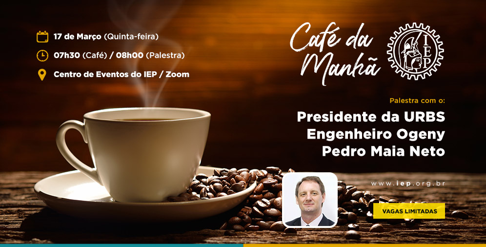 Café da Manhã Com o Presidente da Urbs