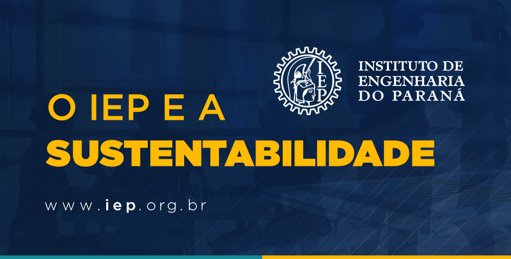 O IEP e a Sustentabilidade