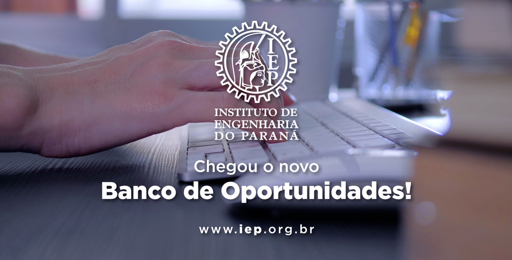 Novo Banco de Oportunidades IEP