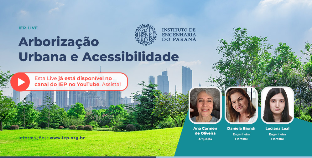 IEP Live: Arborização Urbana e Acessibilidade